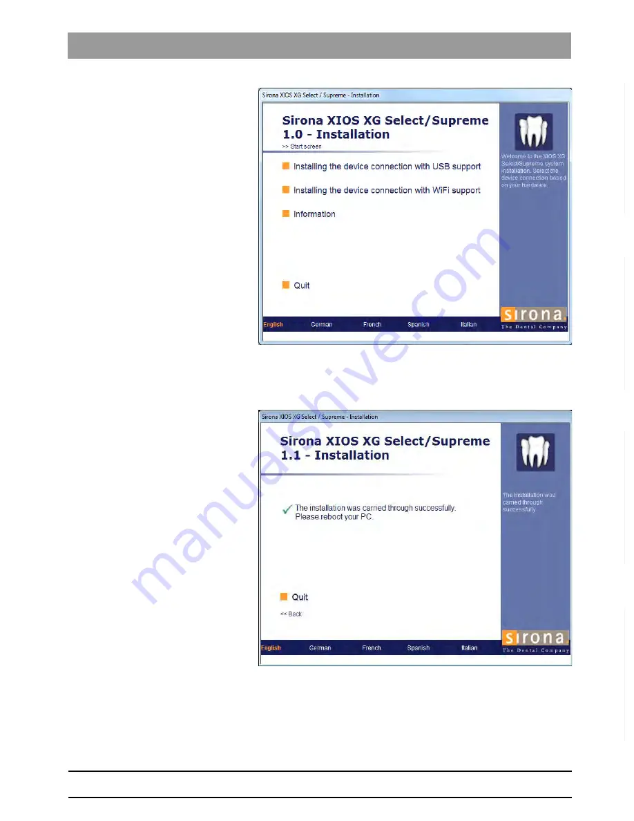 Sirona XIOS XG Operating Instructions And Installation Download Page 29