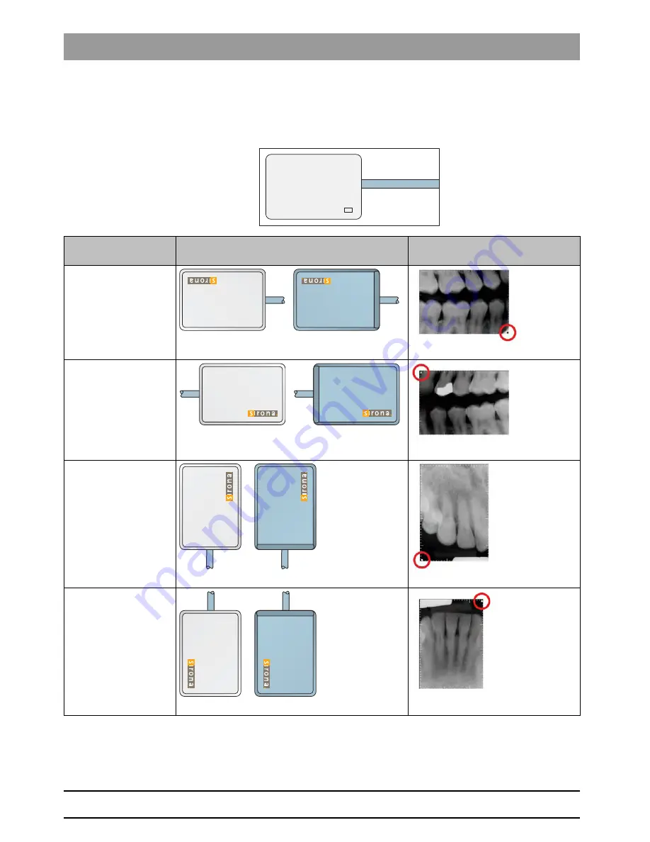 Sirona XIOS XG Operating Instructions And Installation Download Page 60