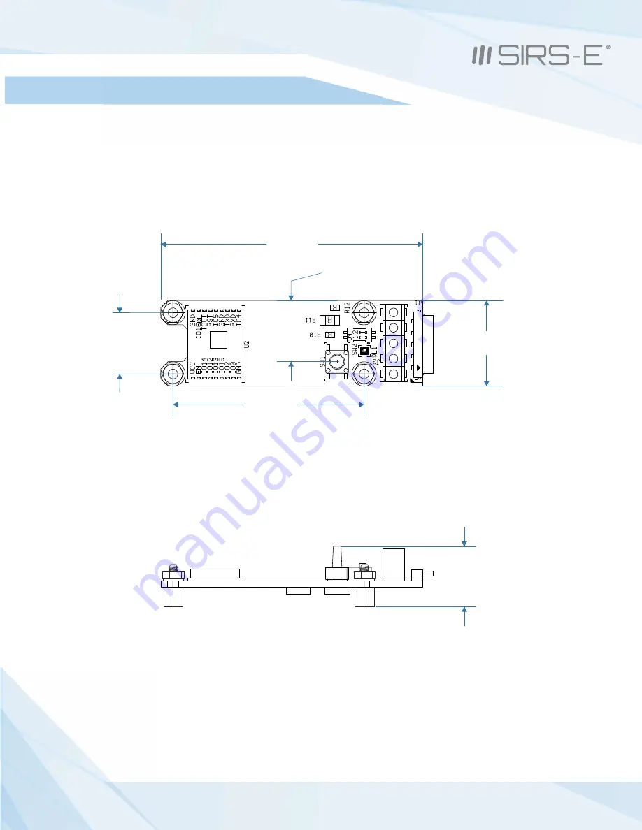 SIRS-E Pilotino WiFi PCB Instruction Manual Download Page 6