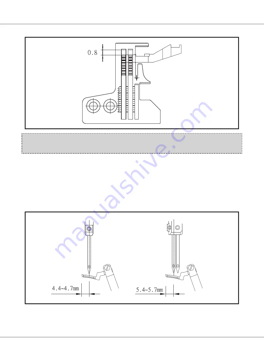 Siruba 700KST Instruction Book Download Page 27