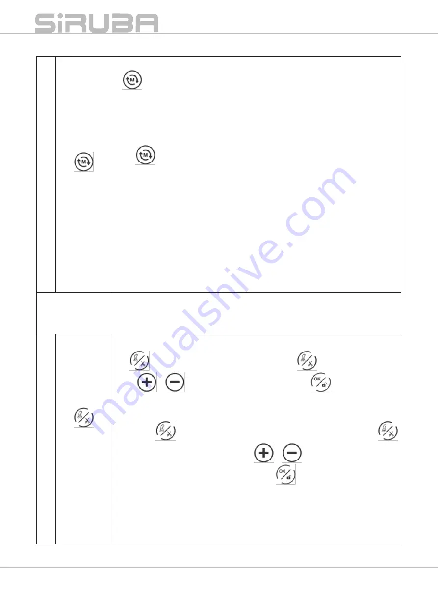 Siruba 700LQ ECA Manual Download Page 6