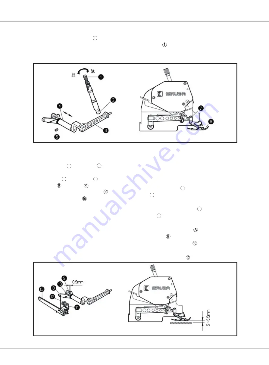 Siruba 700QD Instruction Book Download Page 35