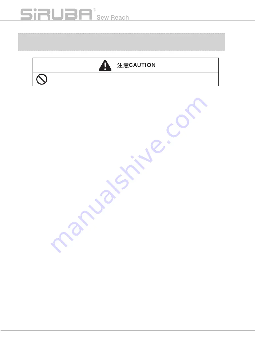 Siruba 700QD Instruction Book Download Page 66