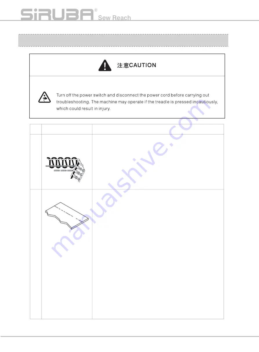 Siruba 700QD Скачать руководство пользователя страница 80