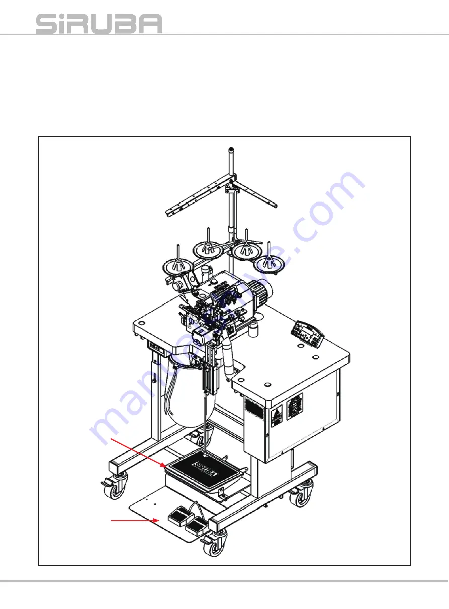 Siruba ASK-ASM100 Instruction Book / Parts List Download Page 44