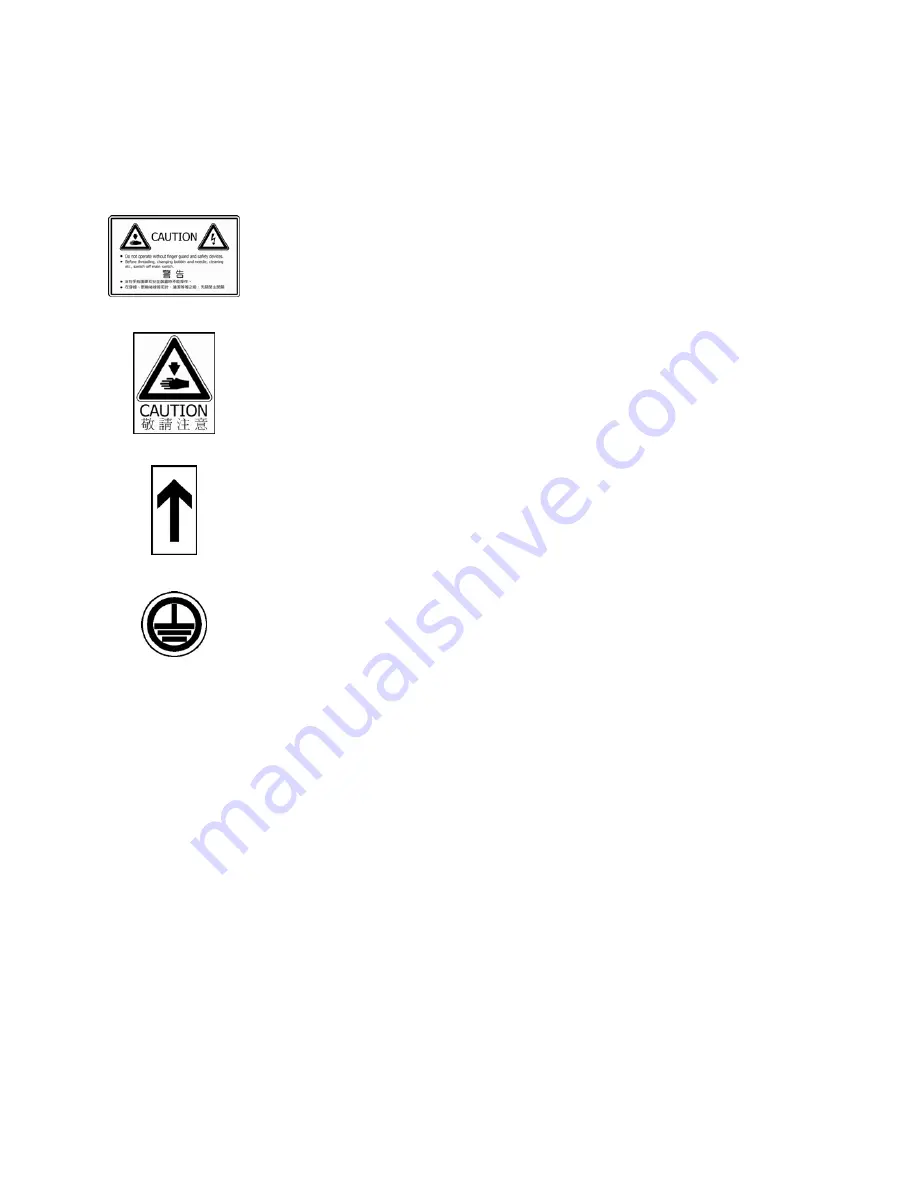 Siruba D007R(B) Original Instructions Manual Download Page 7