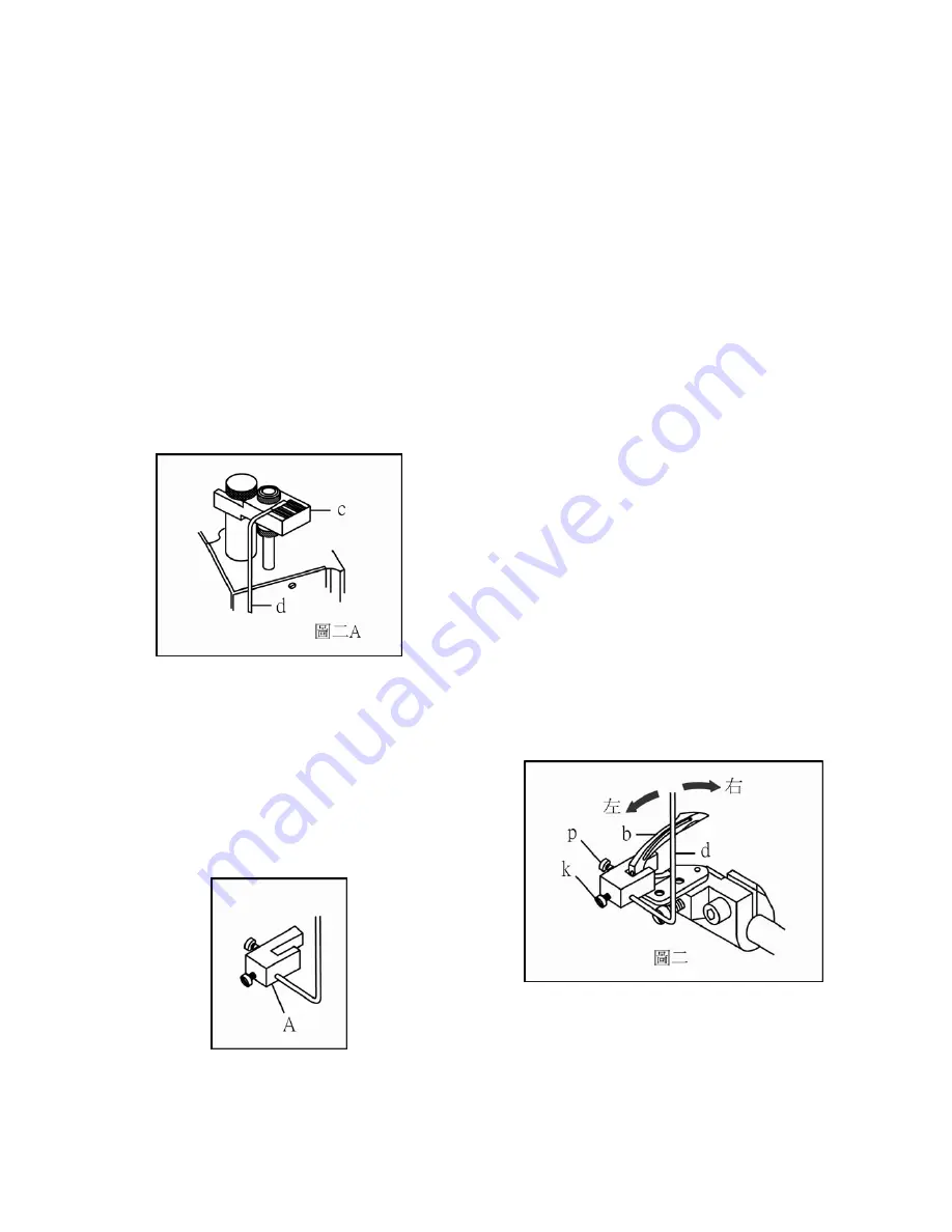 Siruba D007R(B) Original Instructions Manual Download Page 22