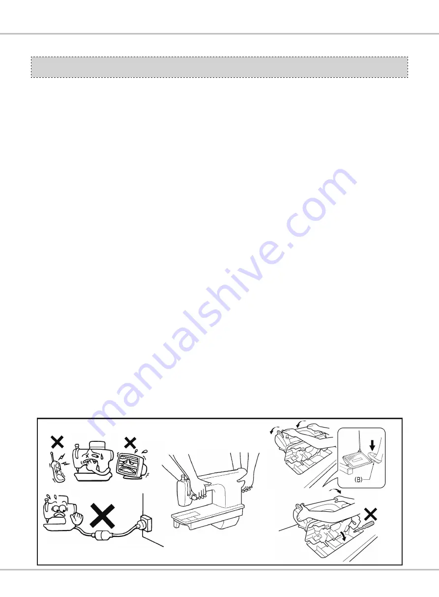 Siruba DT828L Manual Download Page 9