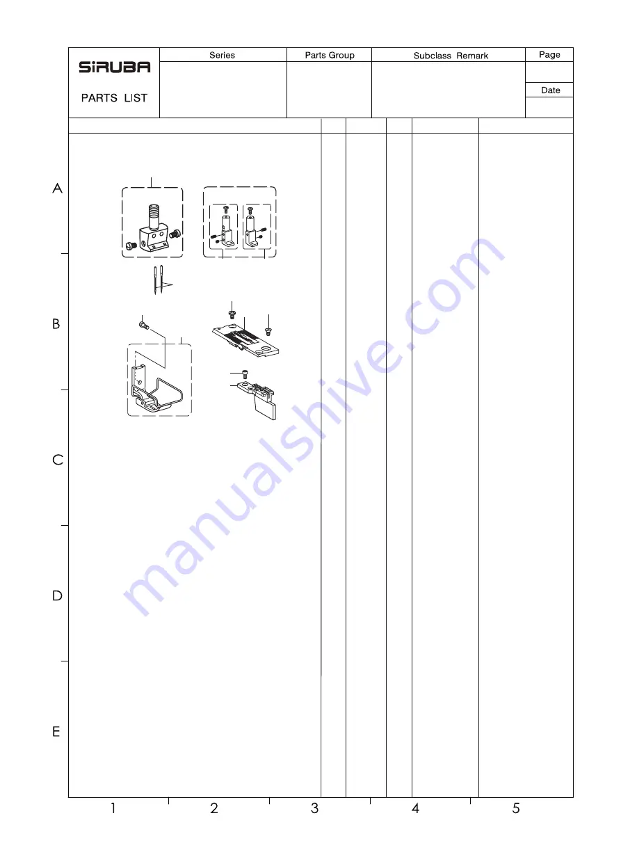 Siruba DT828L Скачать руководство пользователя страница 39