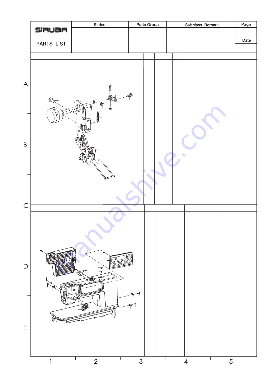 Siruba DT828L Скачать руководство пользователя страница 43