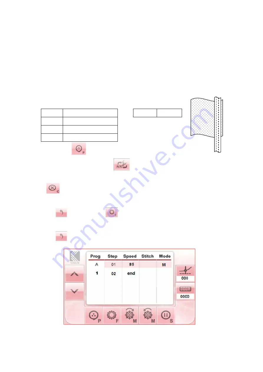 Siruba F007K / FSC Скачать руководство пользователя страница 19