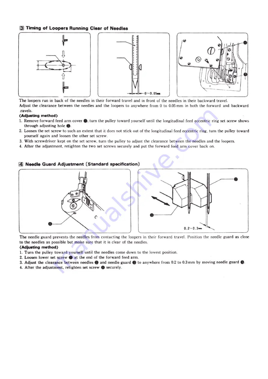 Siruba FA007 Instructions And Parts List Download Page 12