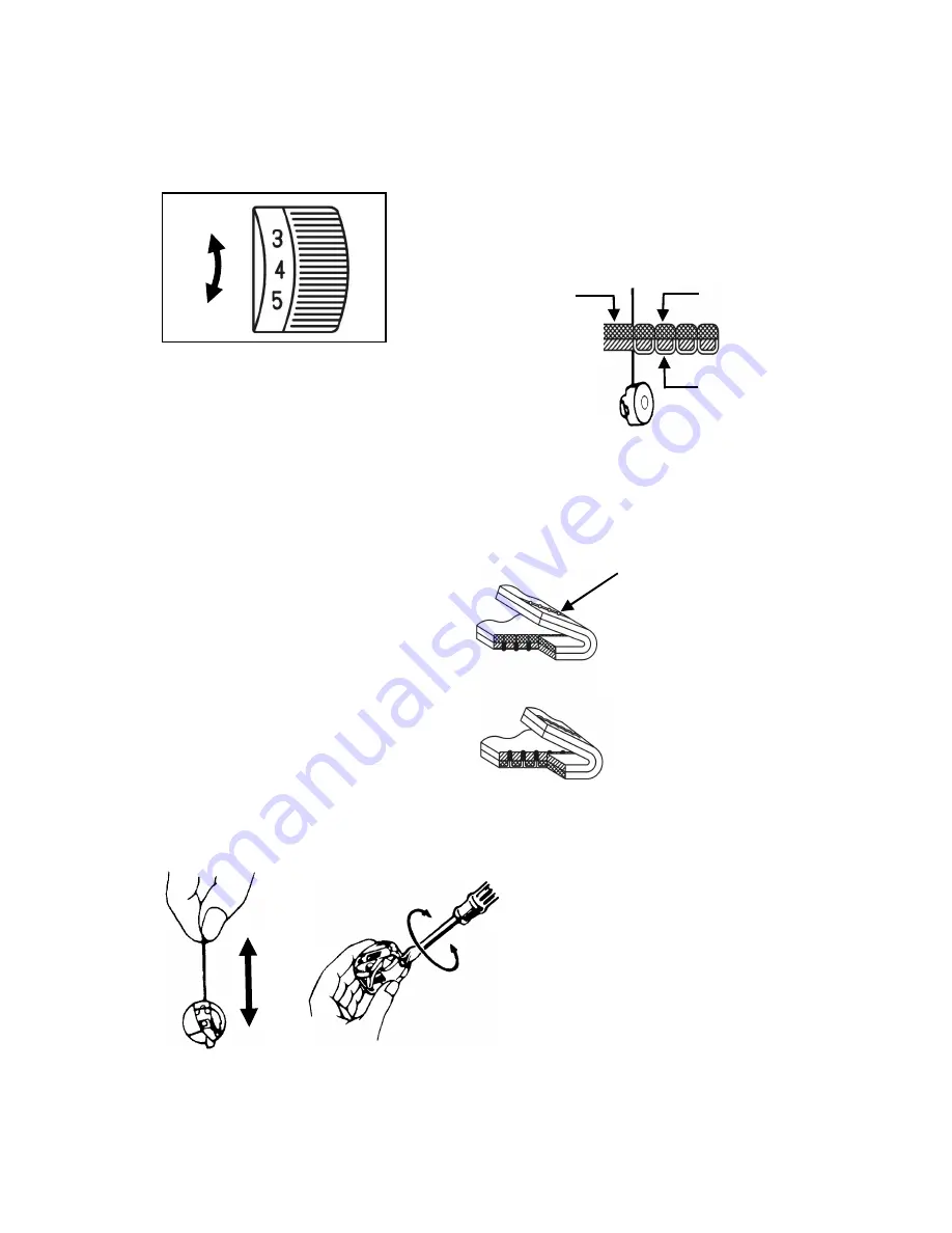 Siruba HSM-2722 Instruction Download Page 16