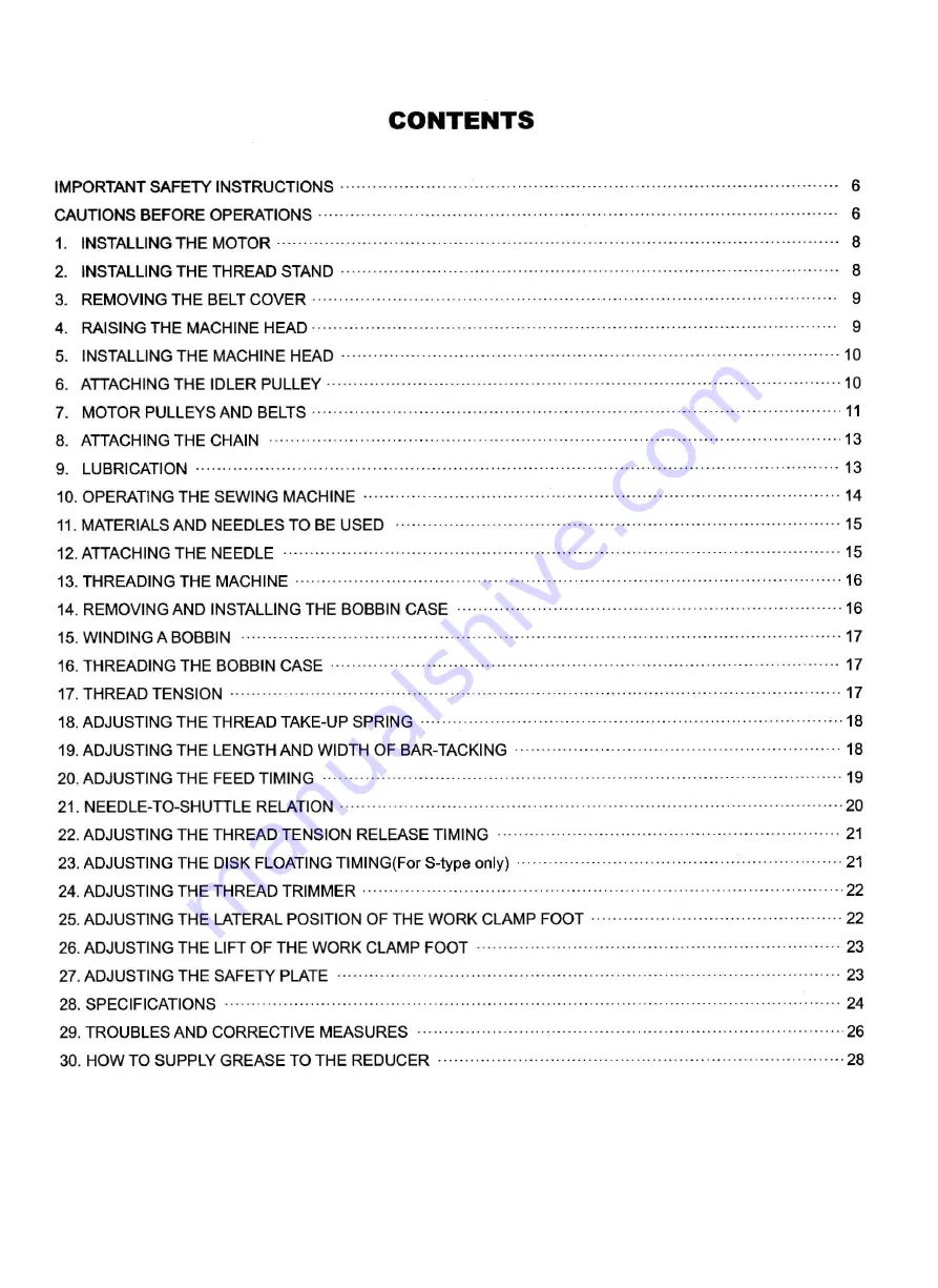 Siruba PK522 Скачать руководство пользователя страница 5