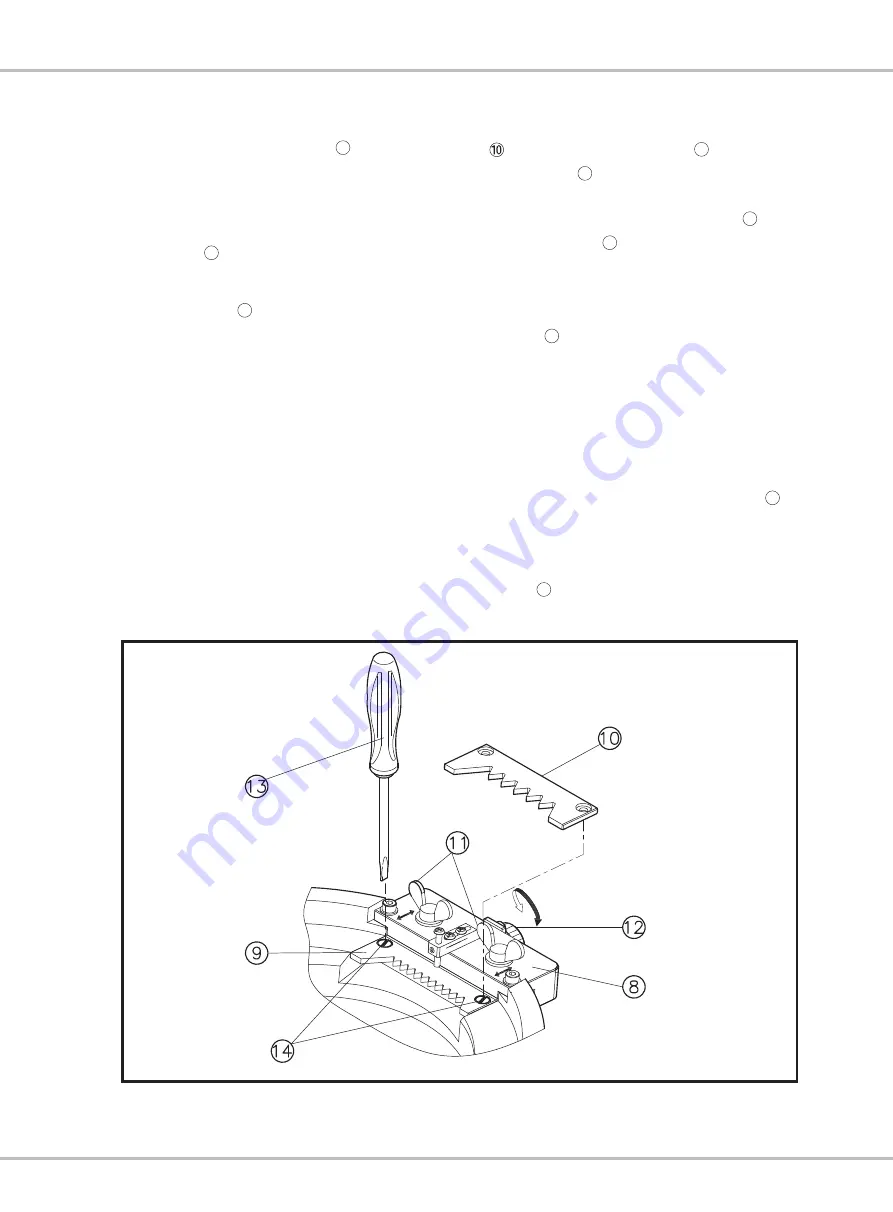 Siruba Sew Reach ABF Series Instruction Book / Parts List Download Page 27