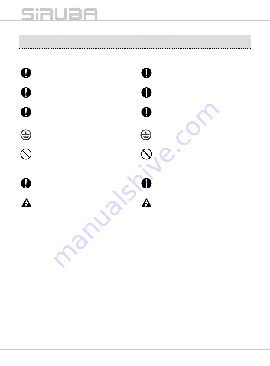 Siruba VC008 Instruction Book / Parts List Download Page 12