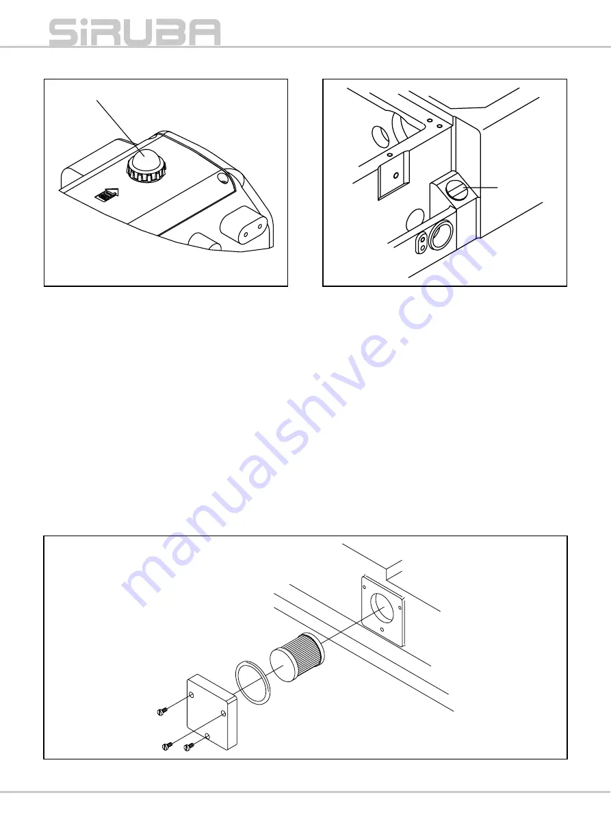 Siruba VC008 Instruction Book / Parts List Download Page 18