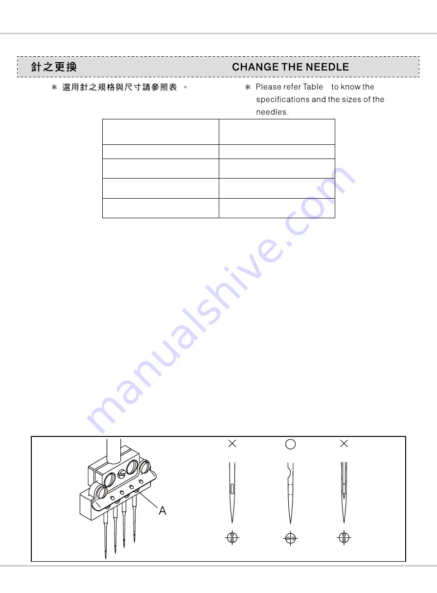 Siruba VC008 Instruction Book / Parts List Download Page 19