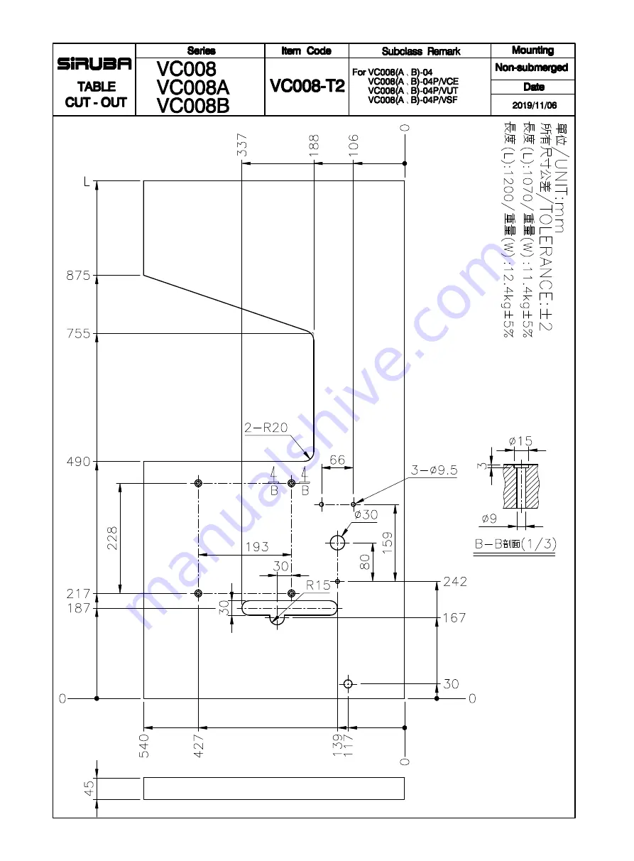 Siruba VC008 Instruction Book / Parts List Download Page 34