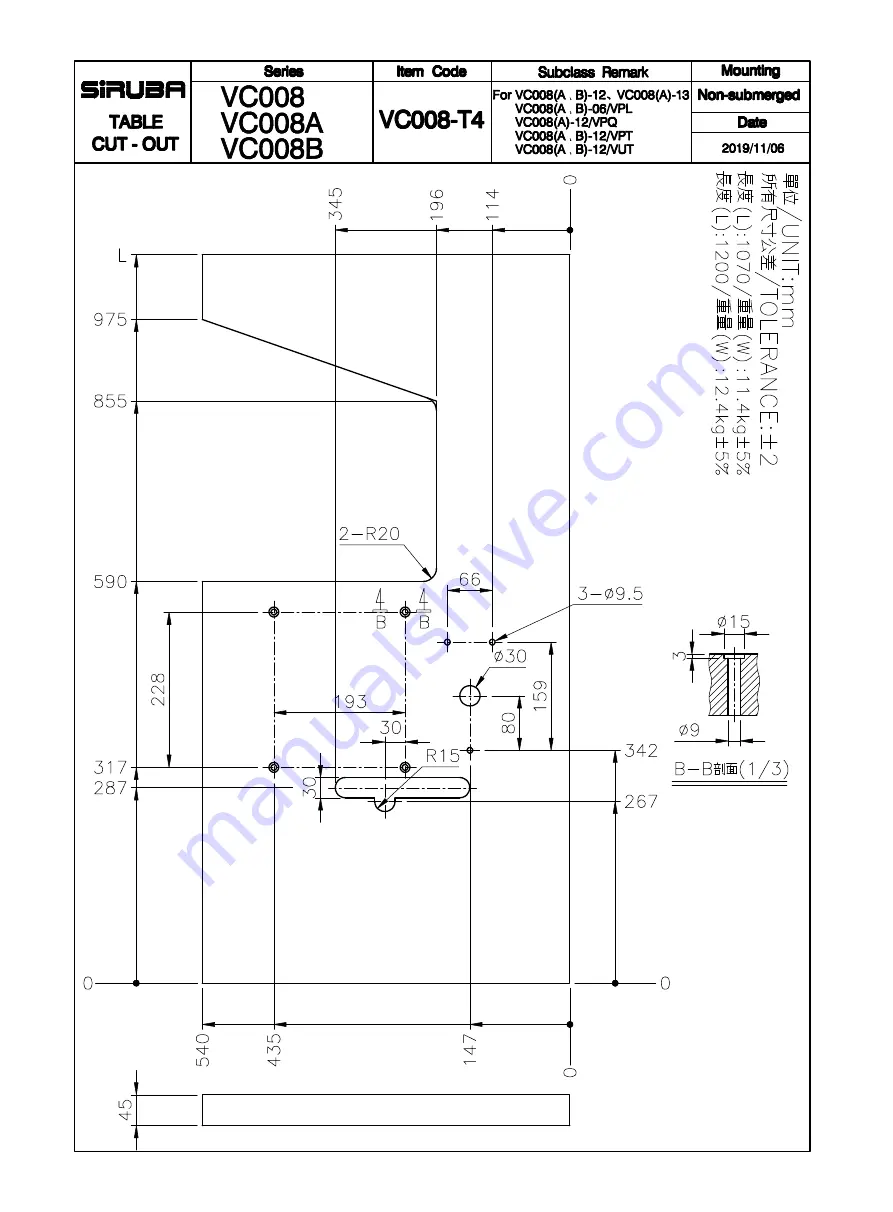 Siruba VC008 Instruction Book / Parts List Download Page 36