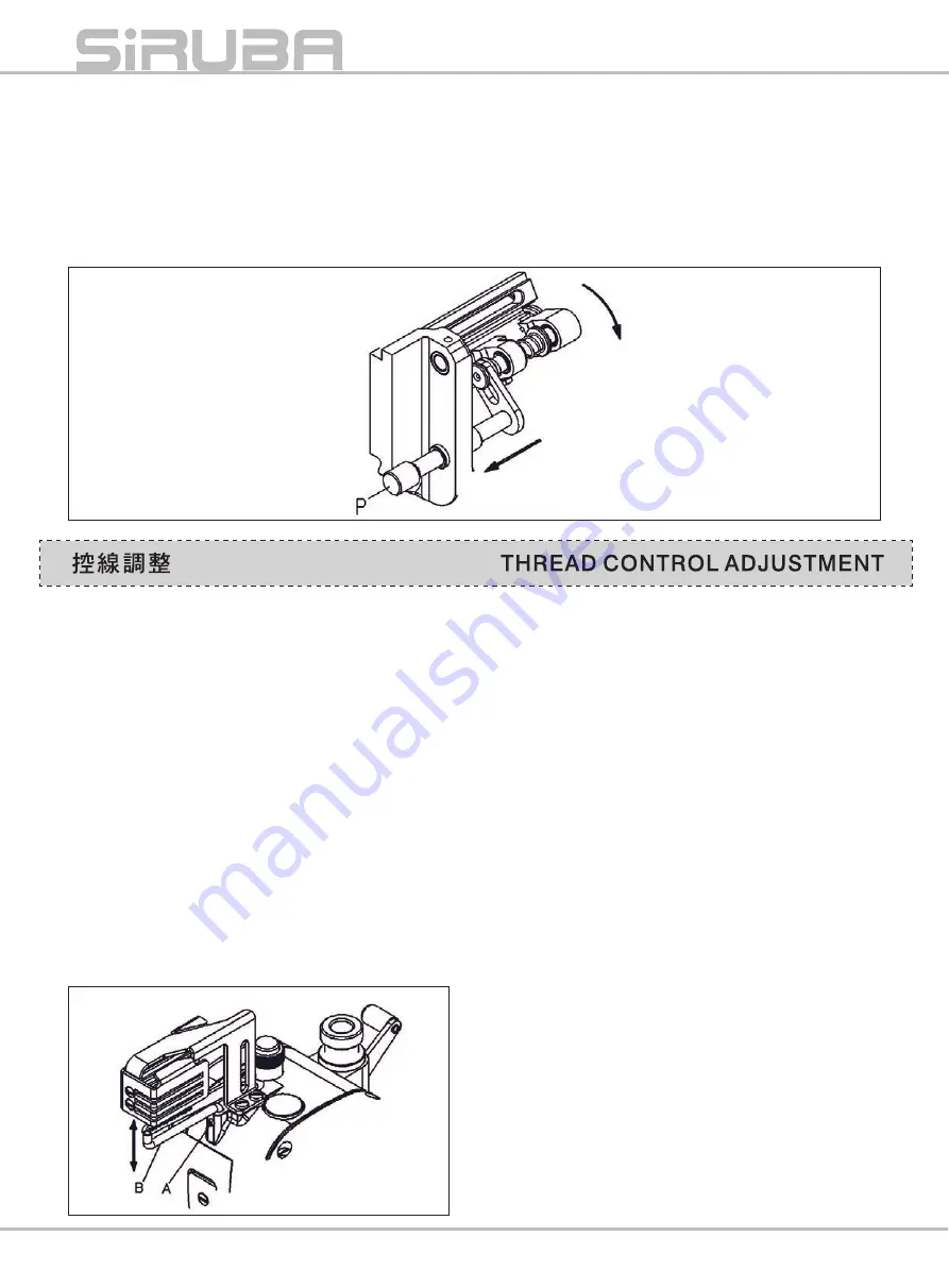 Siruba VC008B Instruction Book / Parts List Download Page 20