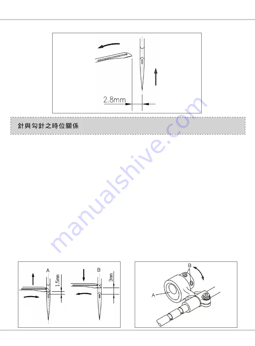 Siruba VC008B Instruction Book / Parts List Download Page 23