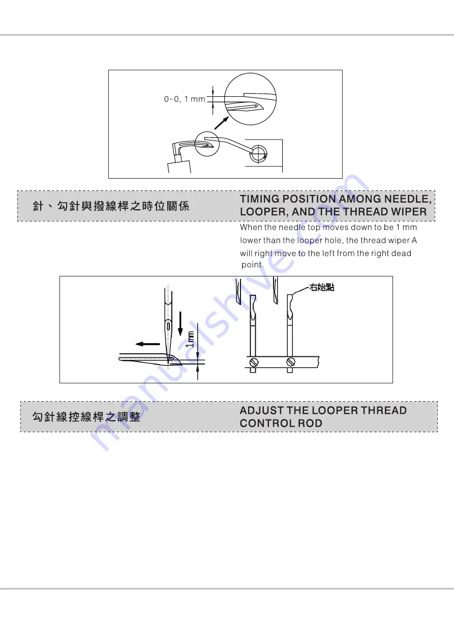 Siruba VC008B Instruction Book / Parts List Download Page 25