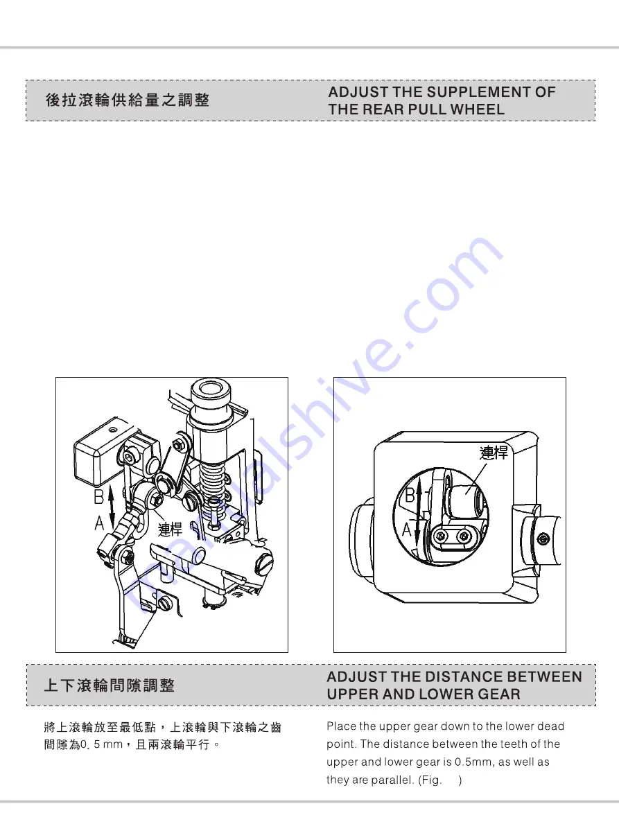 Siruba VC008B Instruction Book / Parts List Download Page 29