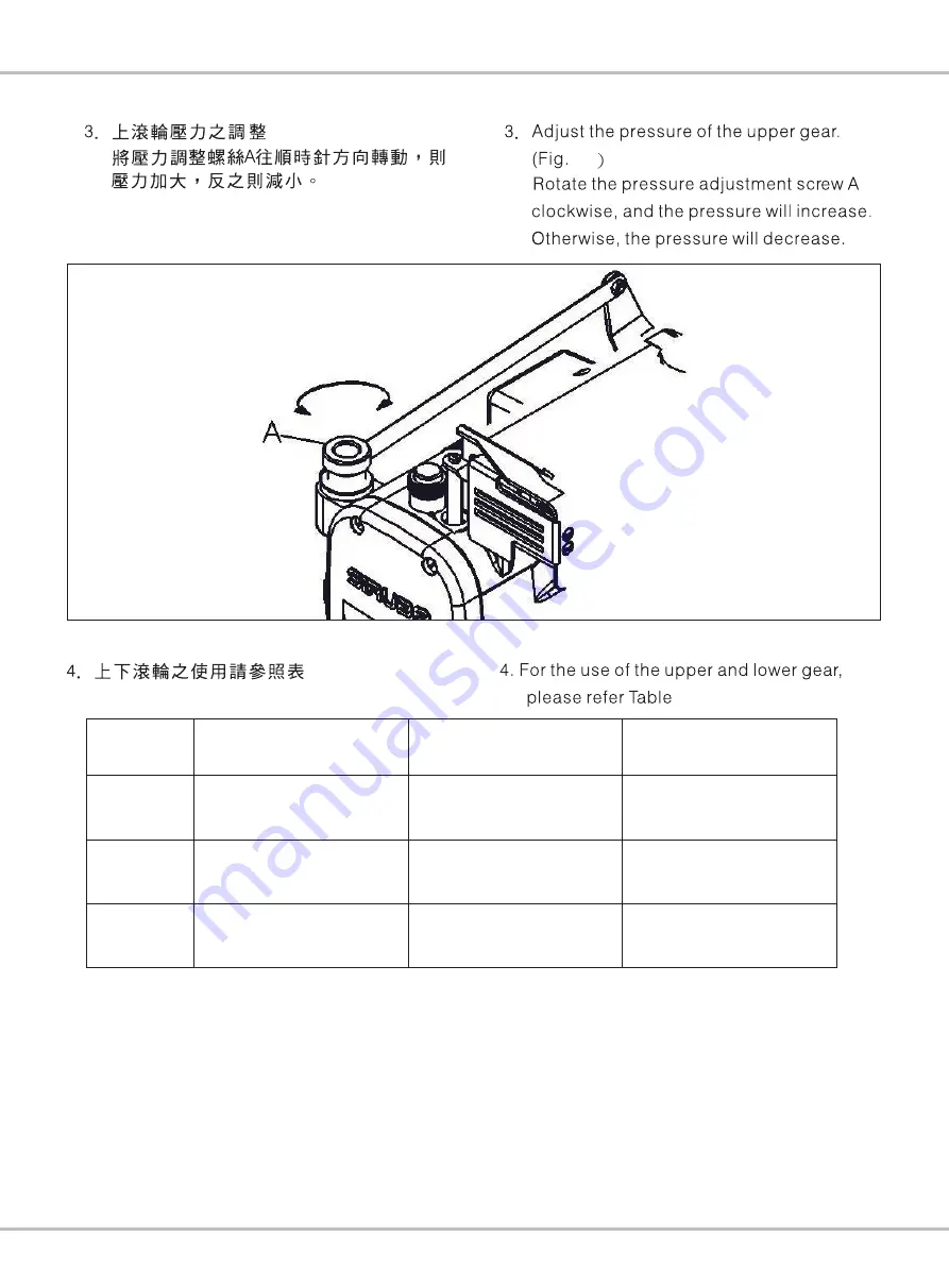 Siruba VC008B Instruction Book / Parts List Download Page 31