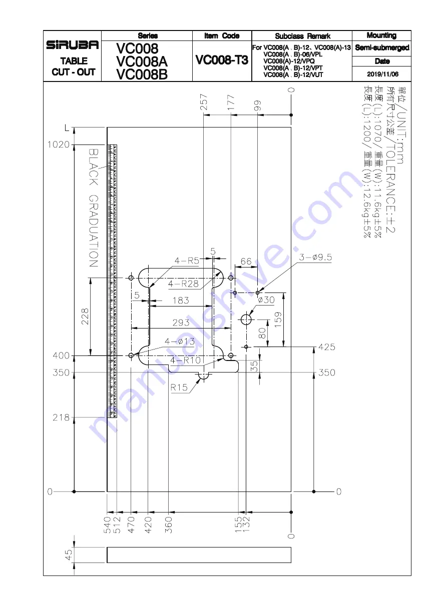 Siruba VC008B Instruction Book / Parts List Download Page 34