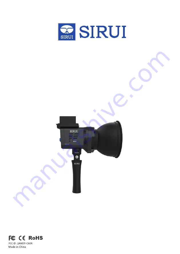 SIRUI C60R Product Manual Download Page 9