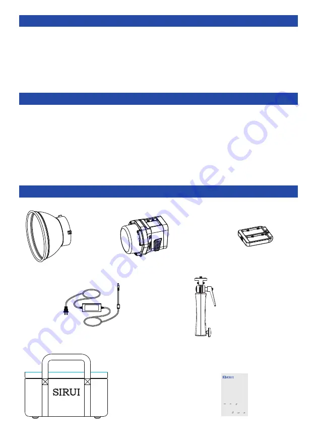 SIRUI C60R Product Manual Download Page 10