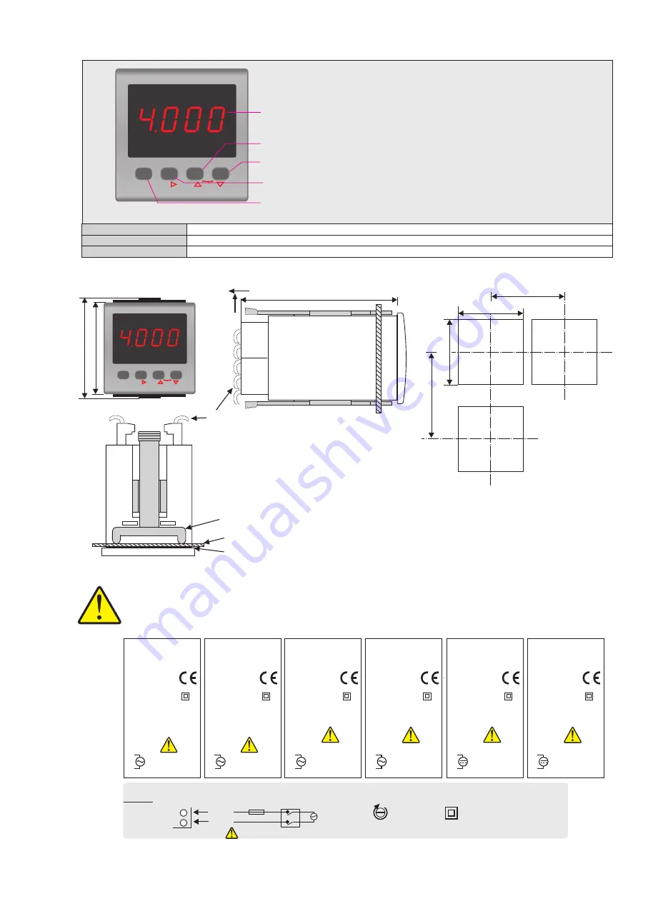 sisel ENDA EI741A Quick Start Manual Download Page 2