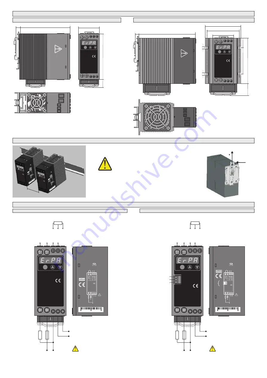 sisel ENDA ERPA1 Series Quick Start Manual Download Page 2