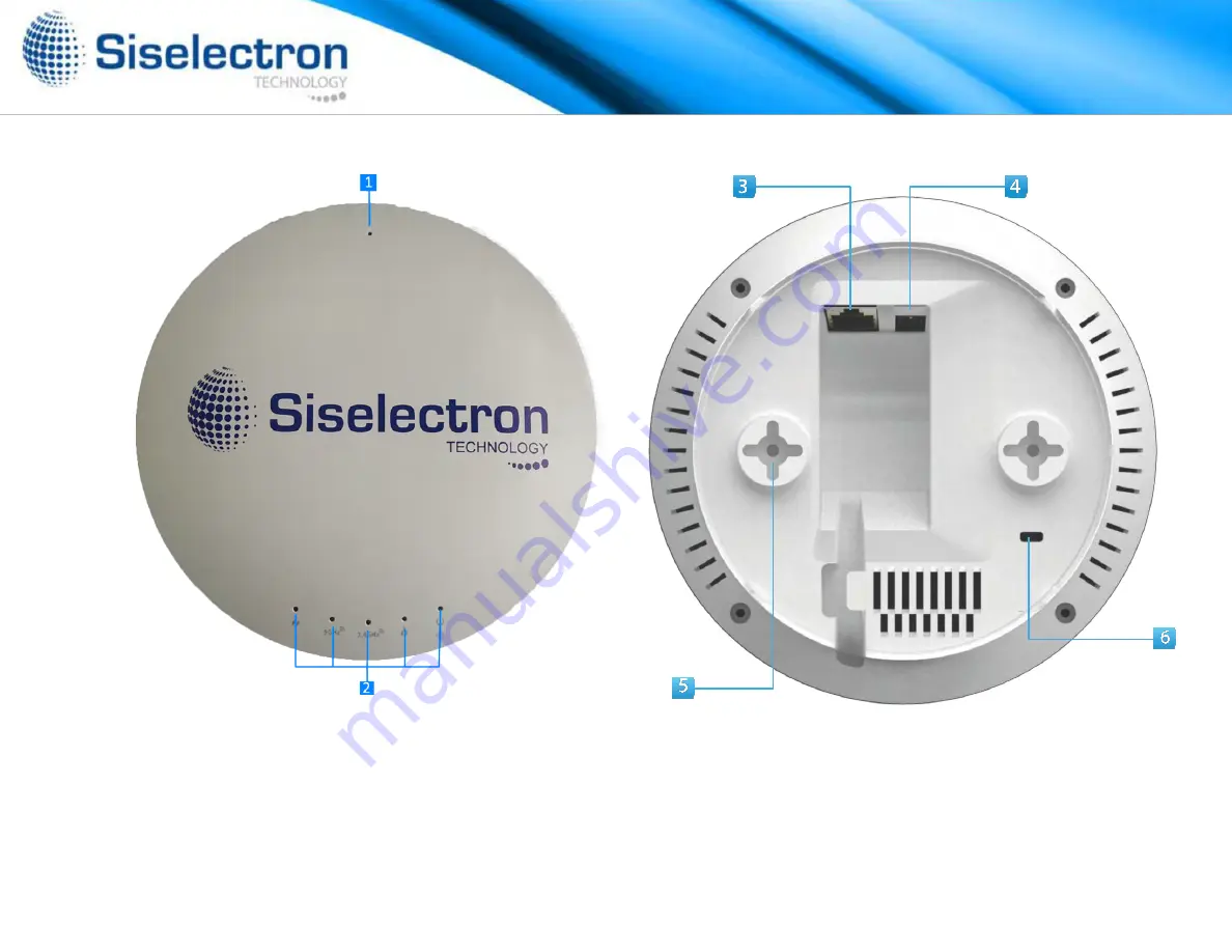 Siselectron SWE2520 Скачать руководство пользователя страница 7