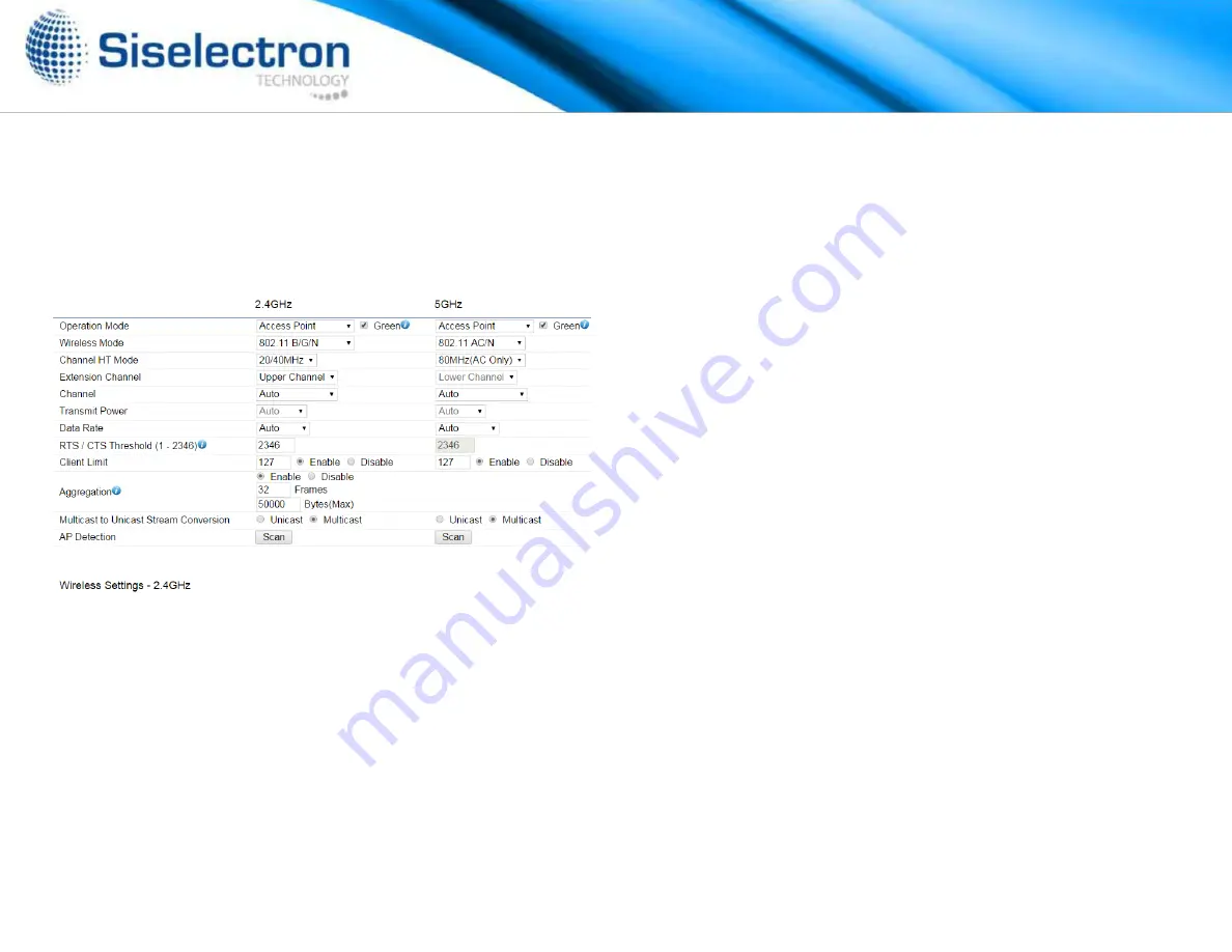 Siselectron SWE2520 User Manual Download Page 24