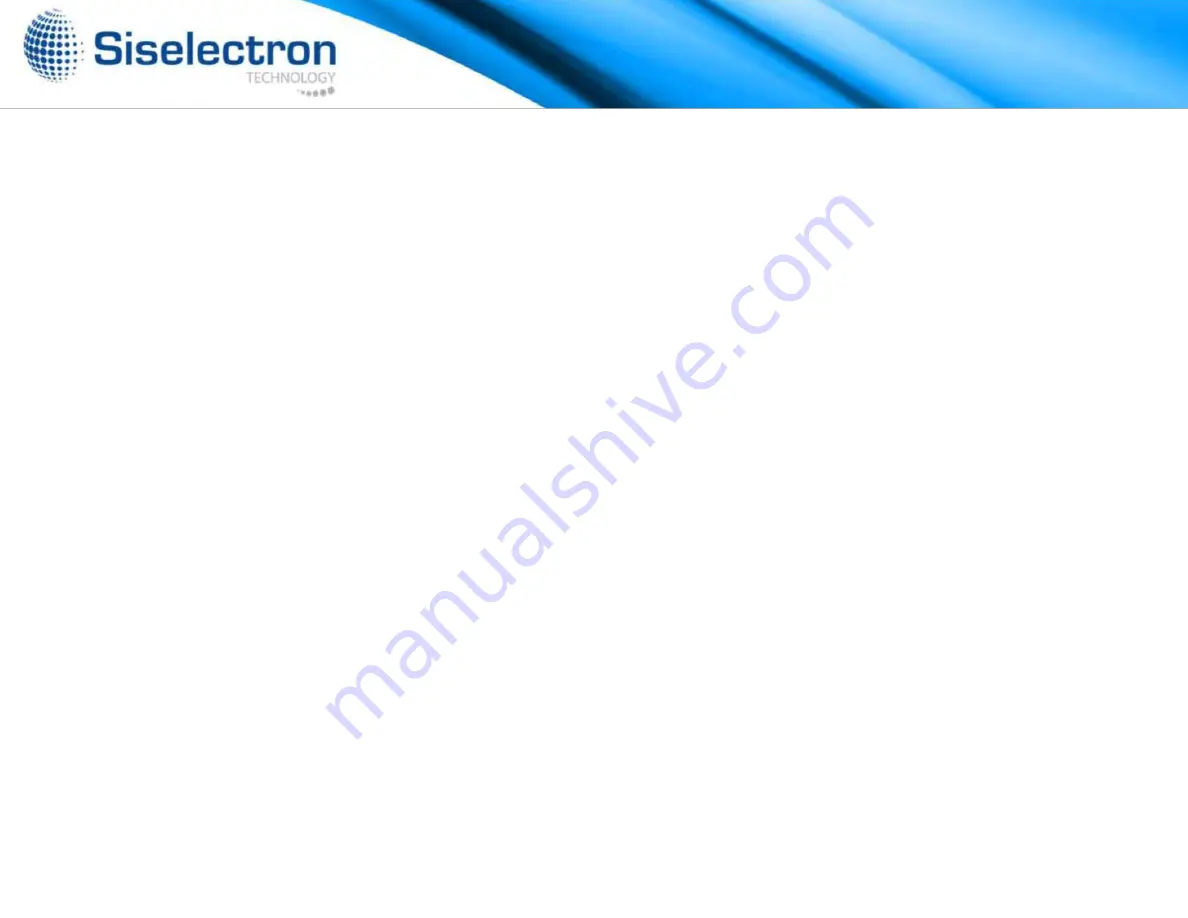 Siselectron SWE2520 User Manual Download Page 40