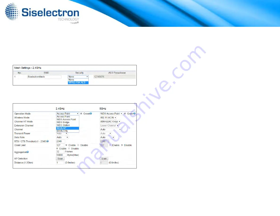 Siselectron SWM3530 User Manual Download Page 40