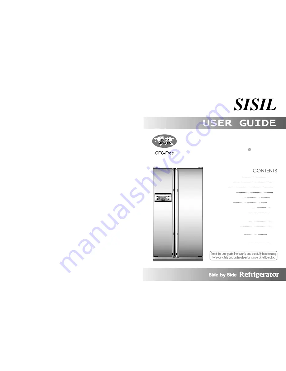 SISIL KR 580NF Скачать руководство пользователя страница 12