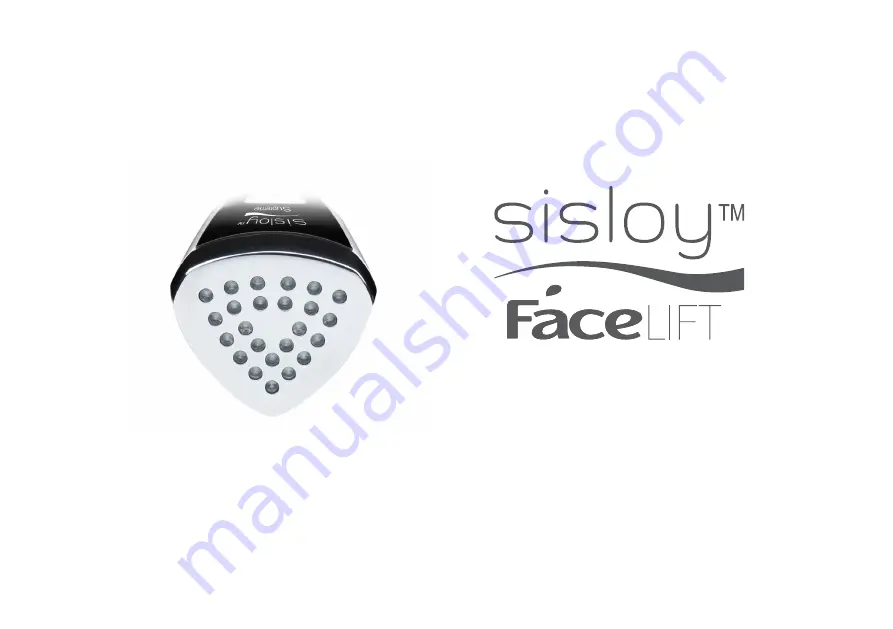 Sisloy Facelift Supreme User Manual Download Page 1