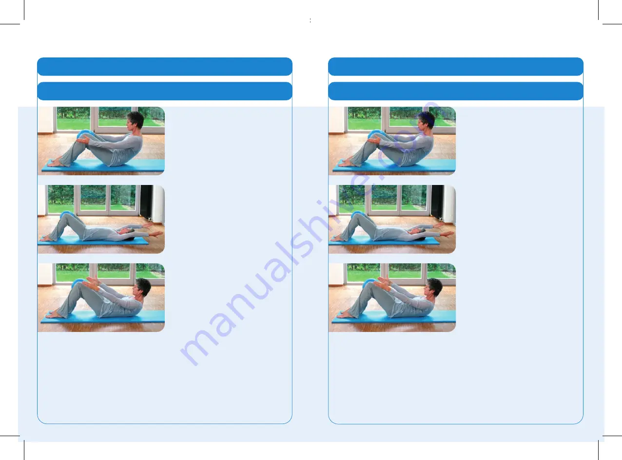 Sissel Pilates Soft Ball Exercises Manual Download Page 3