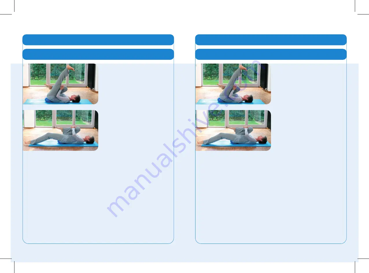 Sissel Pilates Soft Ball Exercises Manual Download Page 6