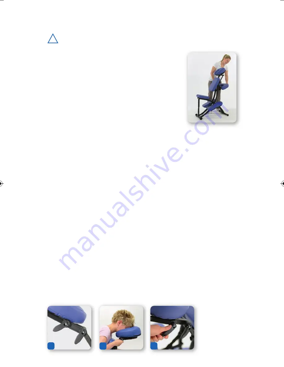 Sissel Portal Pro Therapy Chair Скачать руководство пользователя страница 19