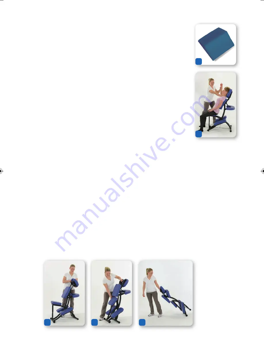 Sissel Portal Pro Therapy Chair Instructions For Use Manual Download Page 20