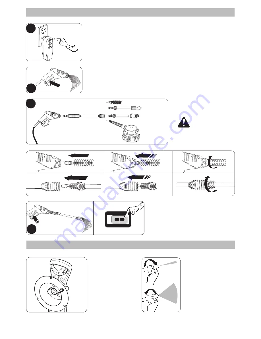 SISTEMA PRO JET 1685TSS Product Manual Download Page 13