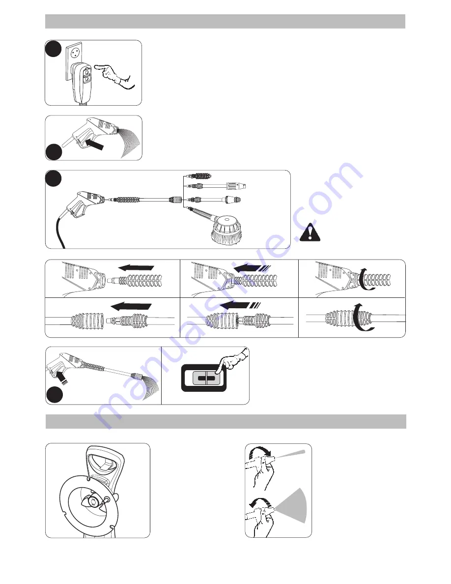 SISTEMA PRO JET 1685TSS Product Manual Download Page 21