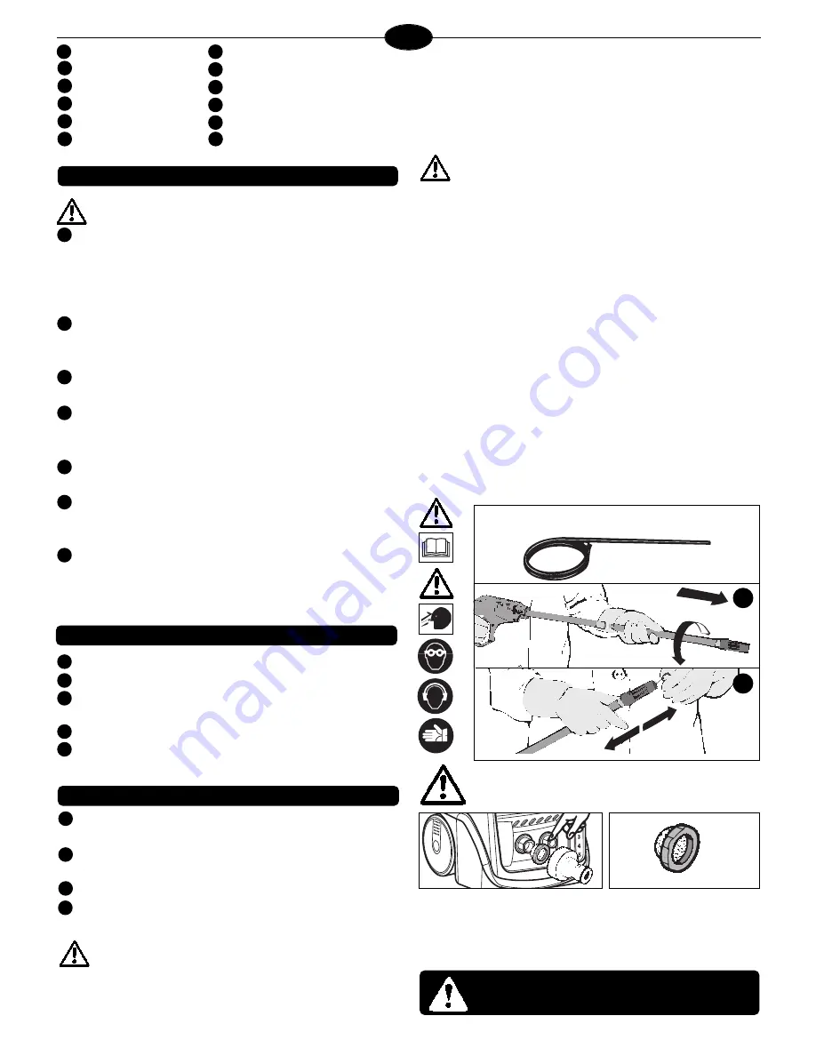 SISTEMA TR2TSS - 130 Operating Instructions Manual Download Page 6