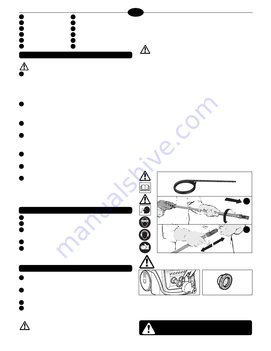 SISTEMA TR2TSS - 130 Operating Instructions Manual Download Page 17