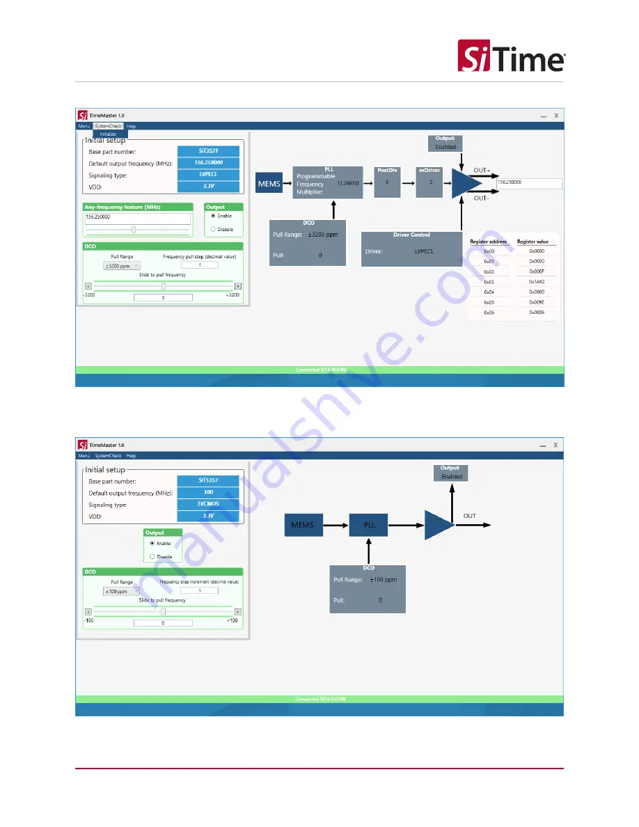 SiTime SiT6702DM User Manual Download Page 10