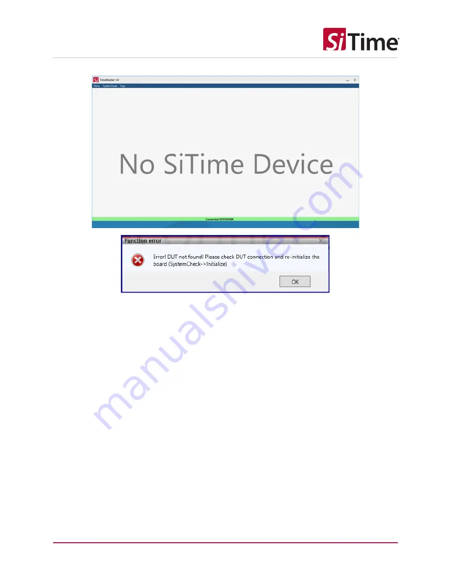 SiTime SiT6702DM User Manual Download Page 12